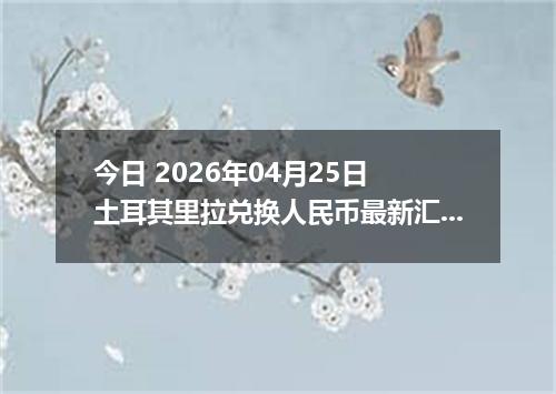 今日 2026年04月24日 尼加拉瓜科多巴兑换人民币最新汇率行情